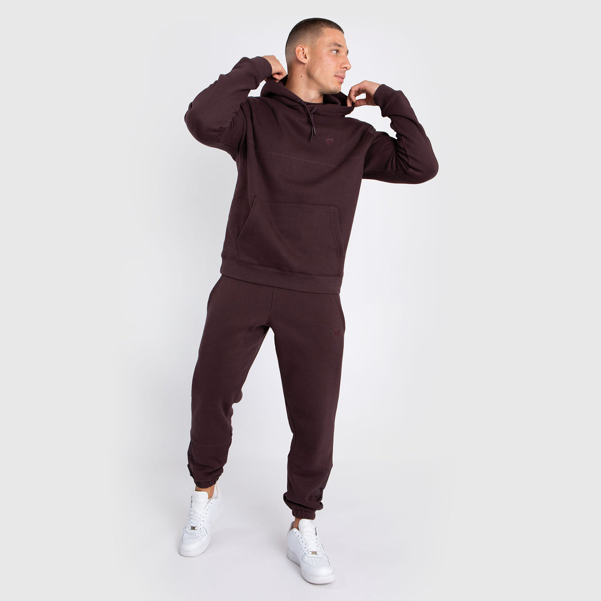 Sweatshirt à Capuche Venum Silent Power - Marron Foncé - product-type_Sweatshirts