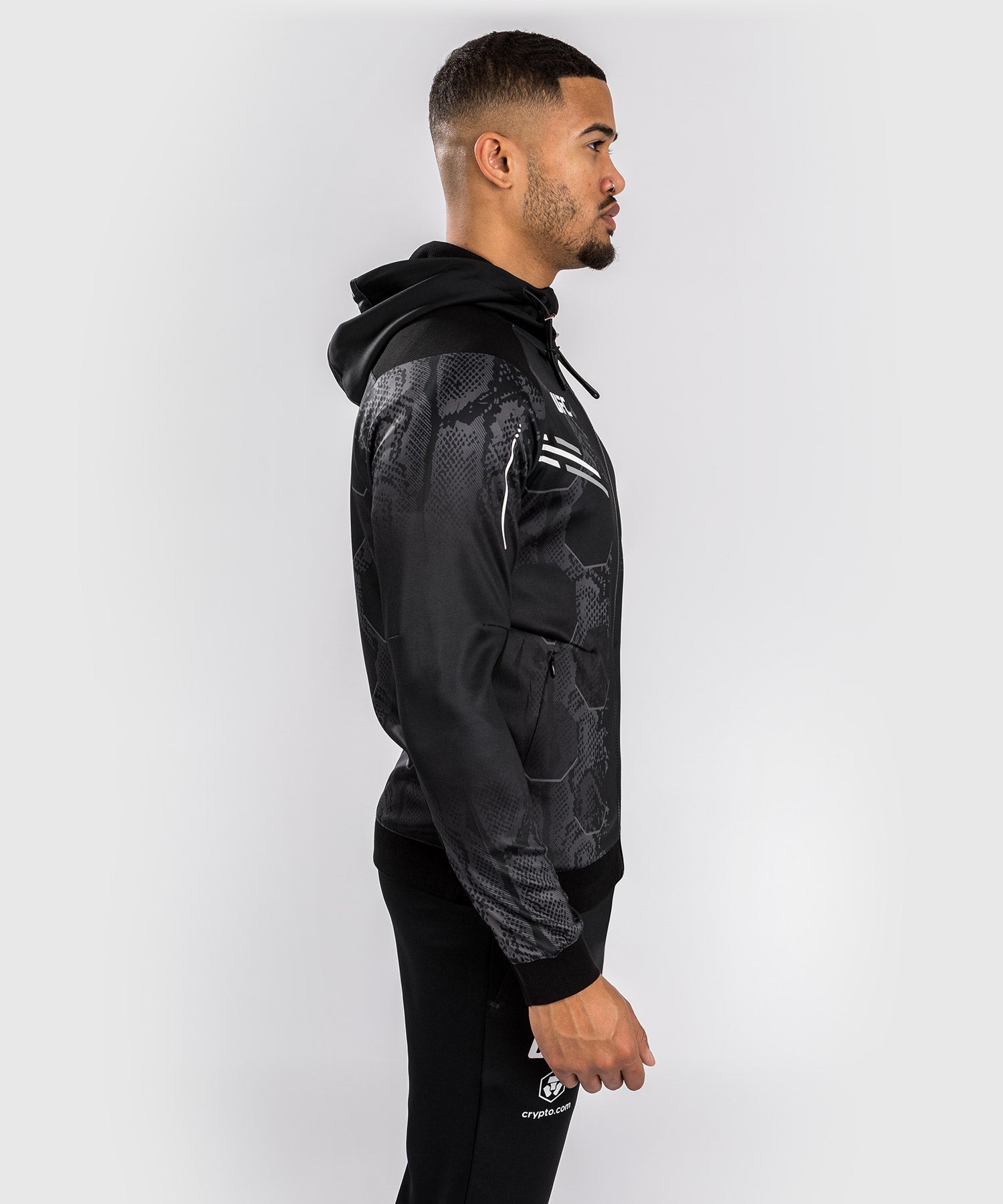 Veste à Capuche Personnalisée pour Hommes UFC Adrenaline by Venum Authentic Fight Night - Noir - product-type_Vestes
