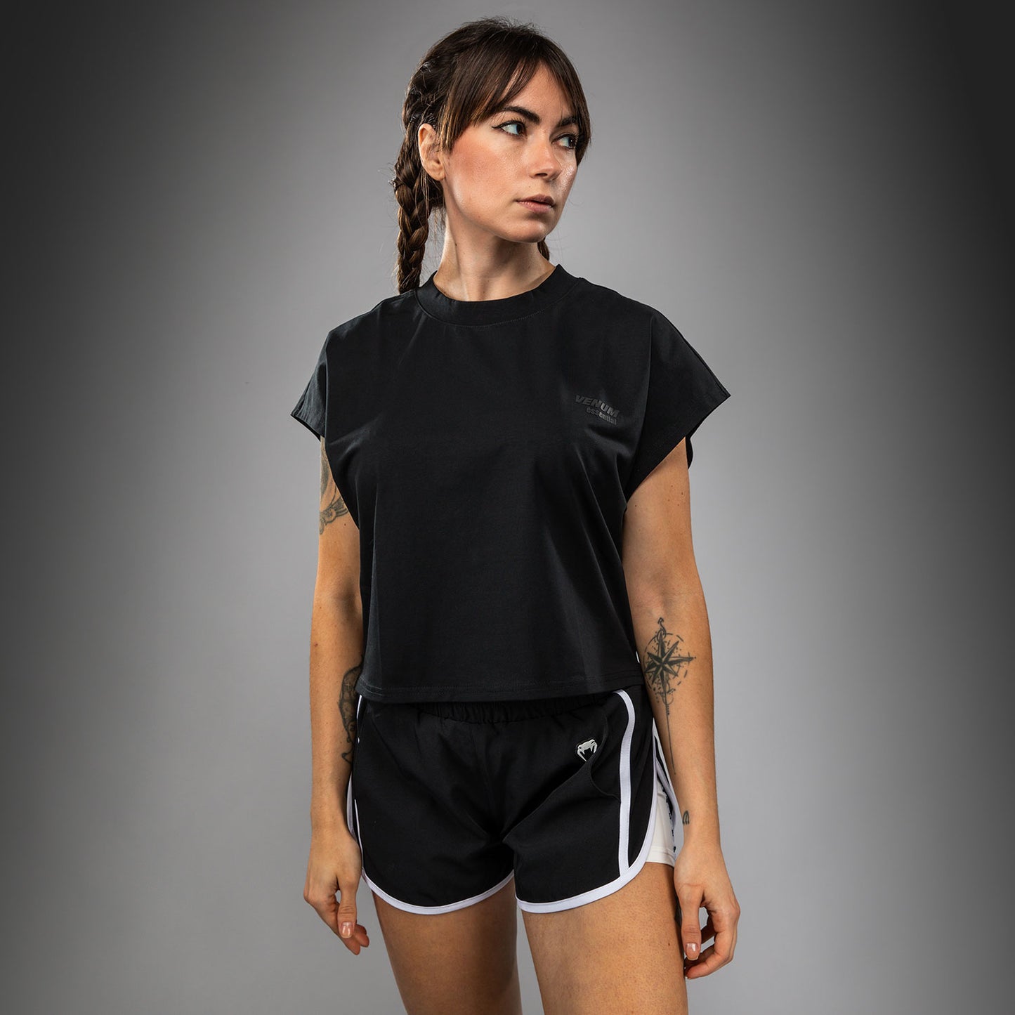 T-shirt Femme Venum Twilight - Noir - product-type_T-Shirts