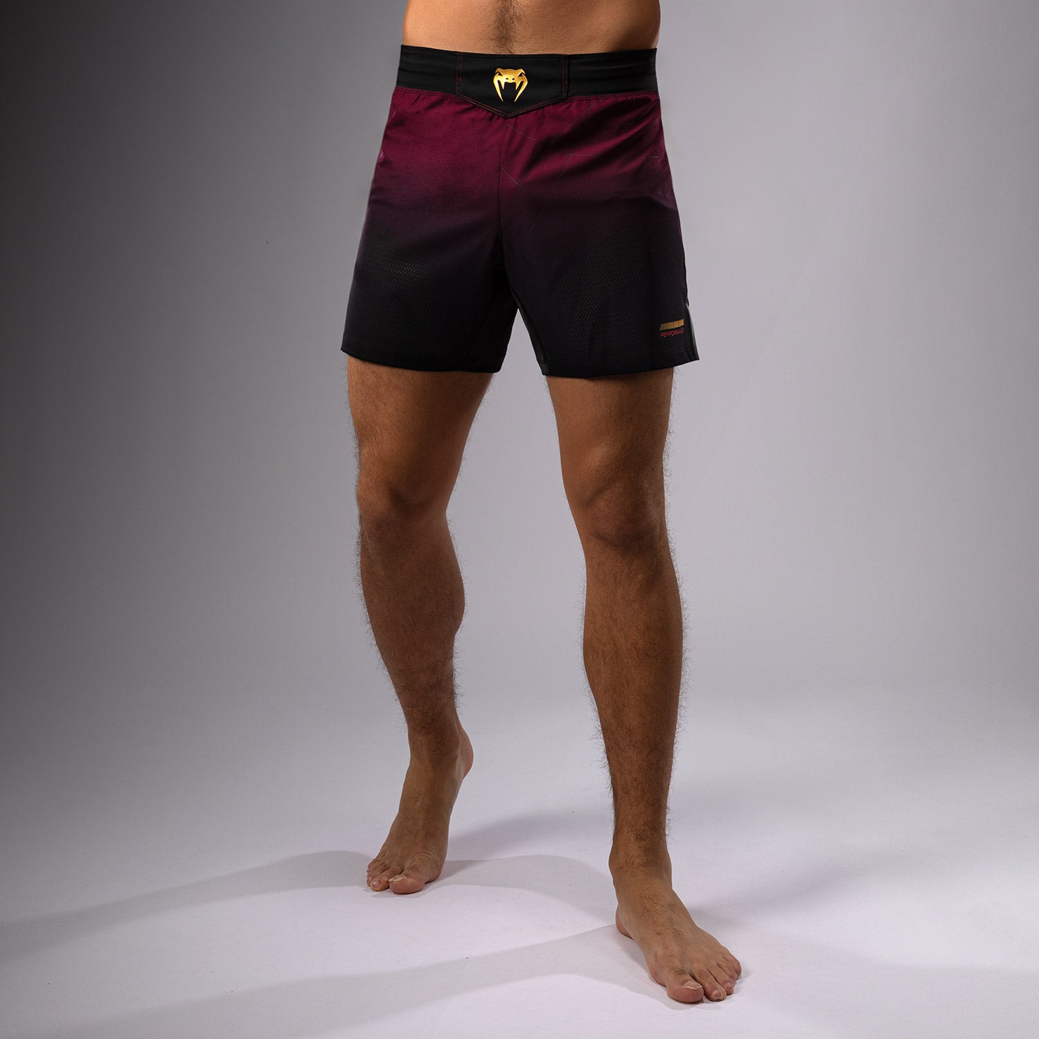 Short de Combat Venum Tactical XT- Noir/Bordeaux/Or - product-type_Shorts de MMA
