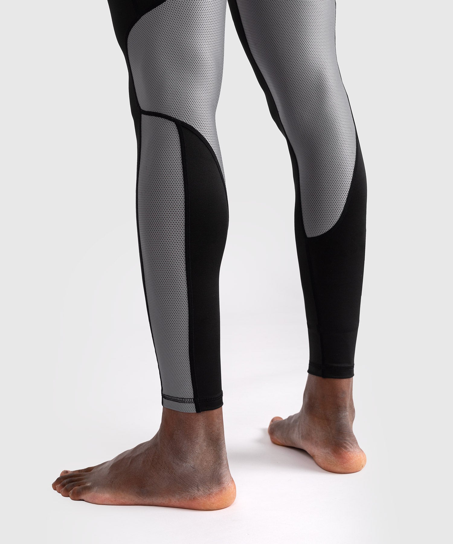 Pantalon de compression pour Hommes Venum Tempest - Noir/Gris - product-type_Pantalons de Compression