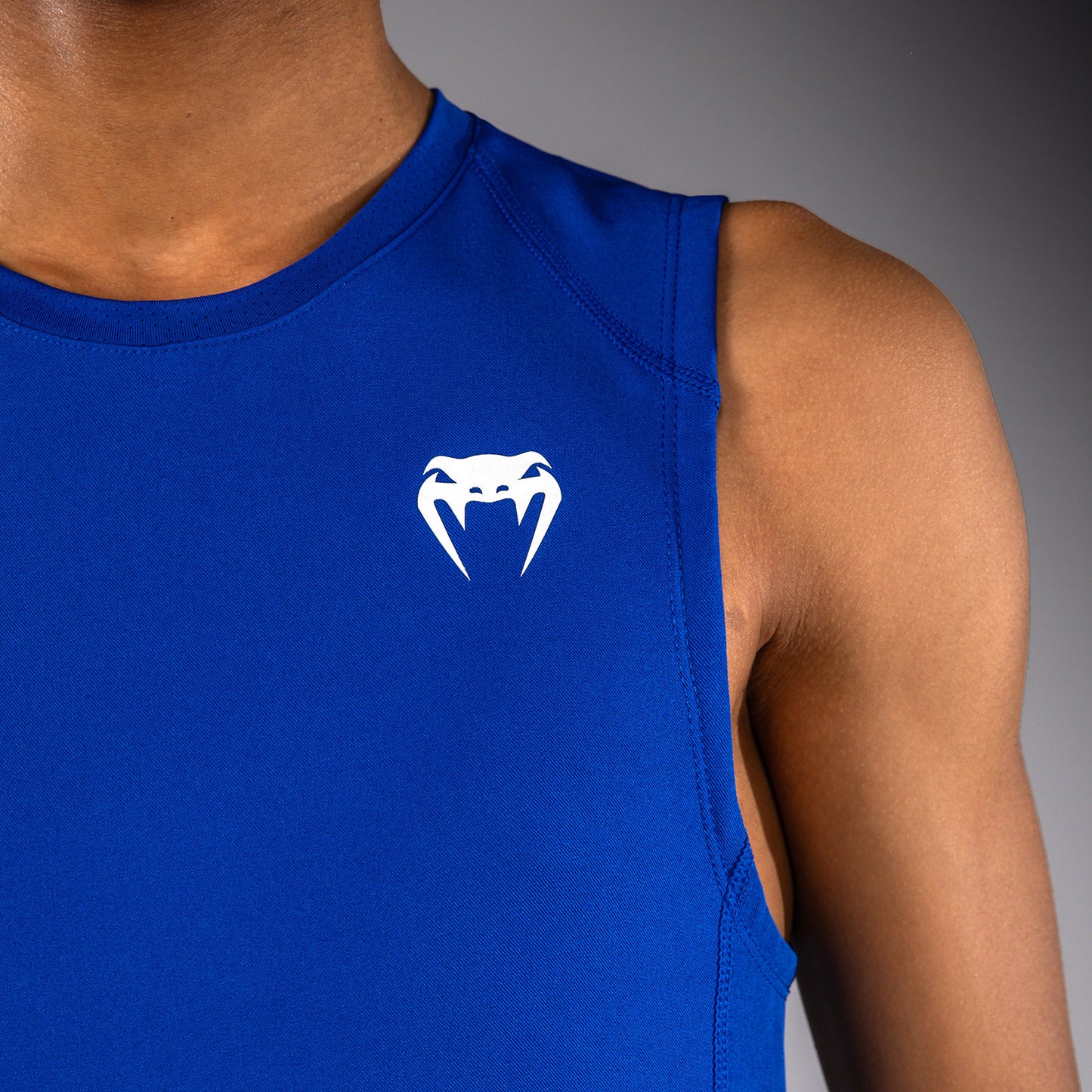 Haut de Compression sans manches pour Enfants Venum Elite Football - Bleu Royal - product-type_T-Shirts Dry Tech