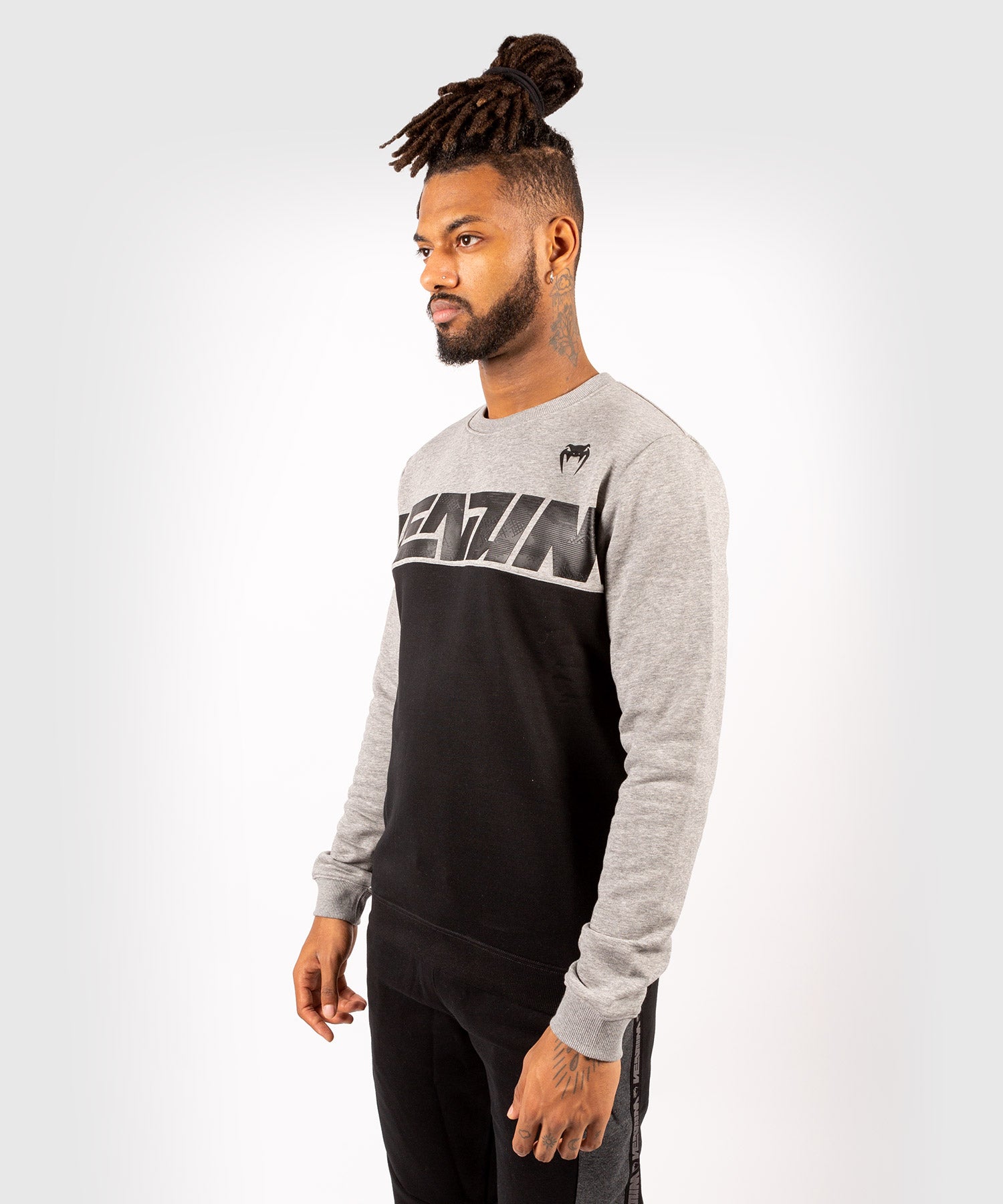 Sweatshirt Venum Connect - Noir/Gris Chiné - product-type_Sweatshirts