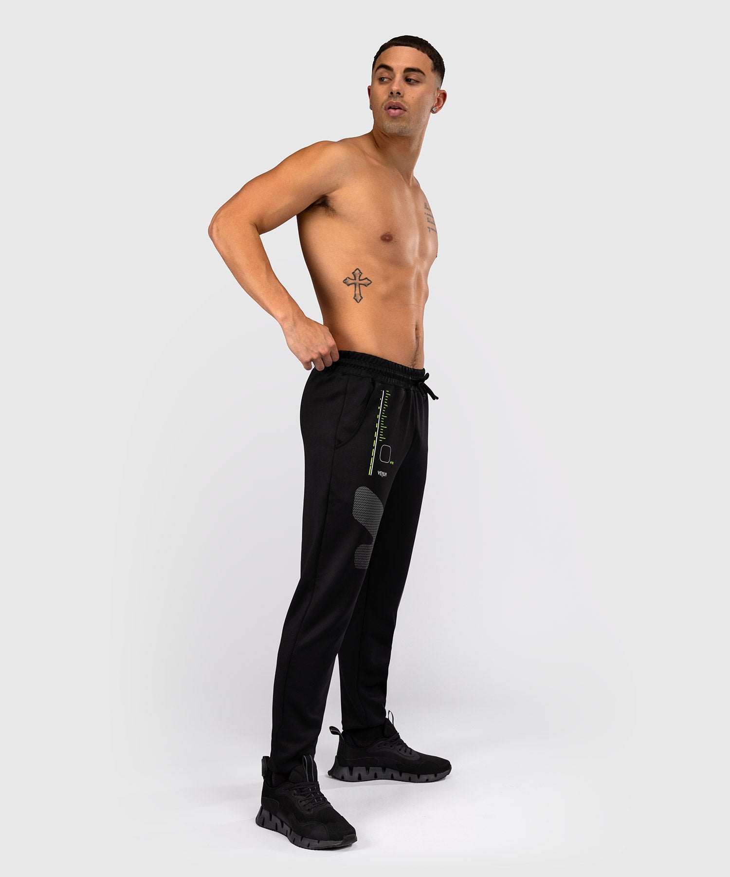 Jogging Venum Training Camp 4.0 - Noir/Vert Fluo - product-type_Pantalons de jogging