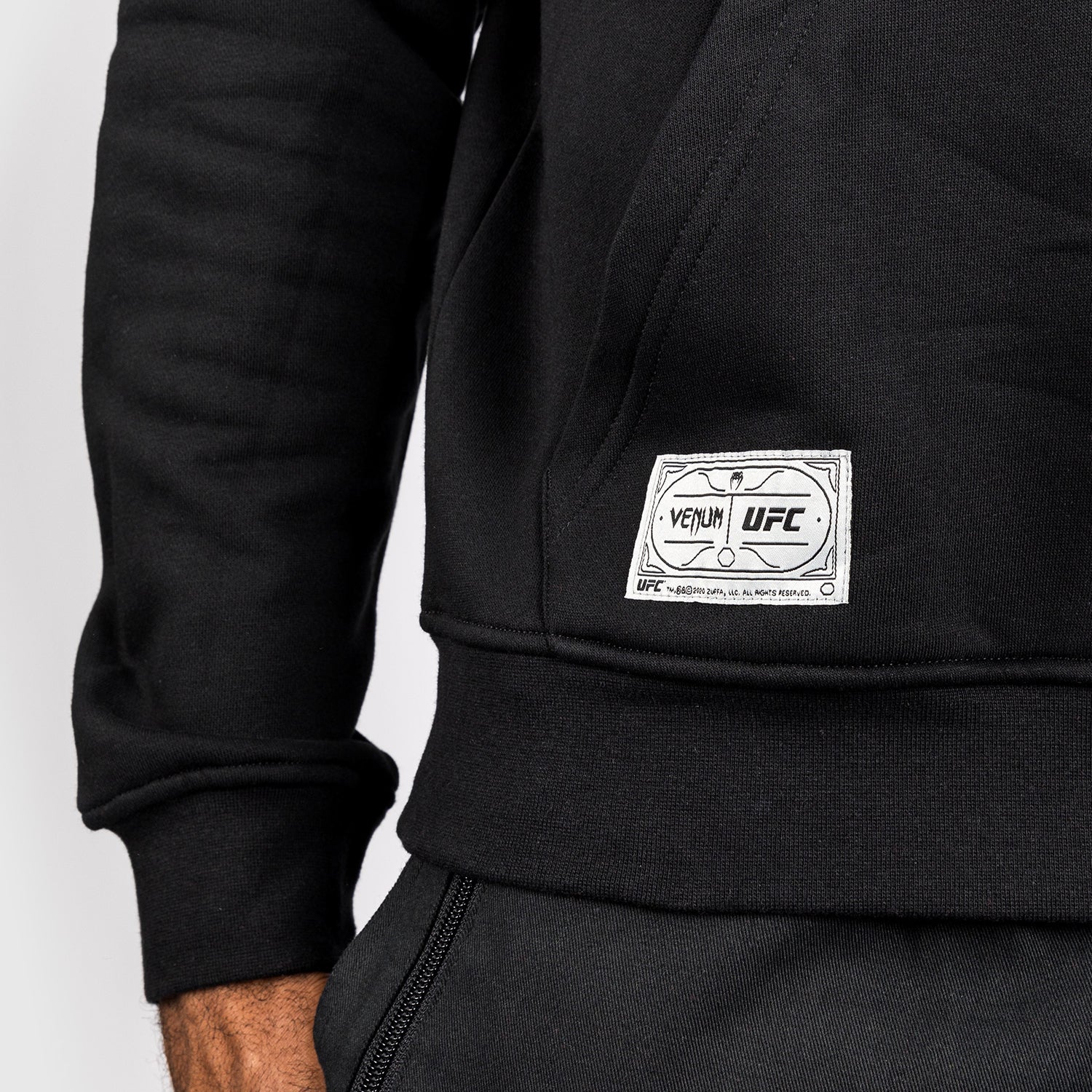 Sweat à capuche Ulti-Man UFC by Venum - Noir - product-type_Sweatshirts
