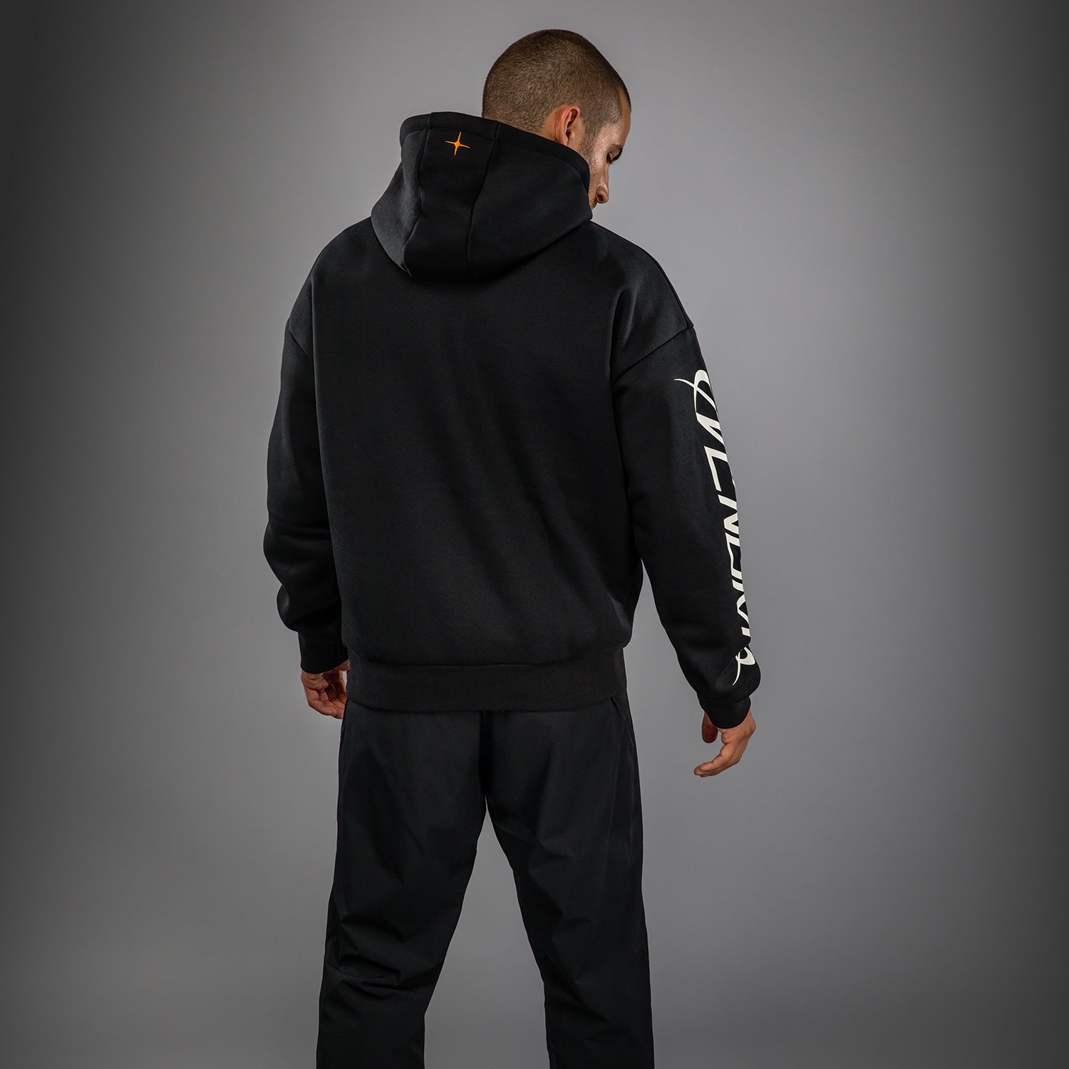 Oxmo OXVERA - Sweat à capuche - total eclipse/bleu marine Oxmo OXVERA - Sweat à capuche - total eclipse/bleu marine