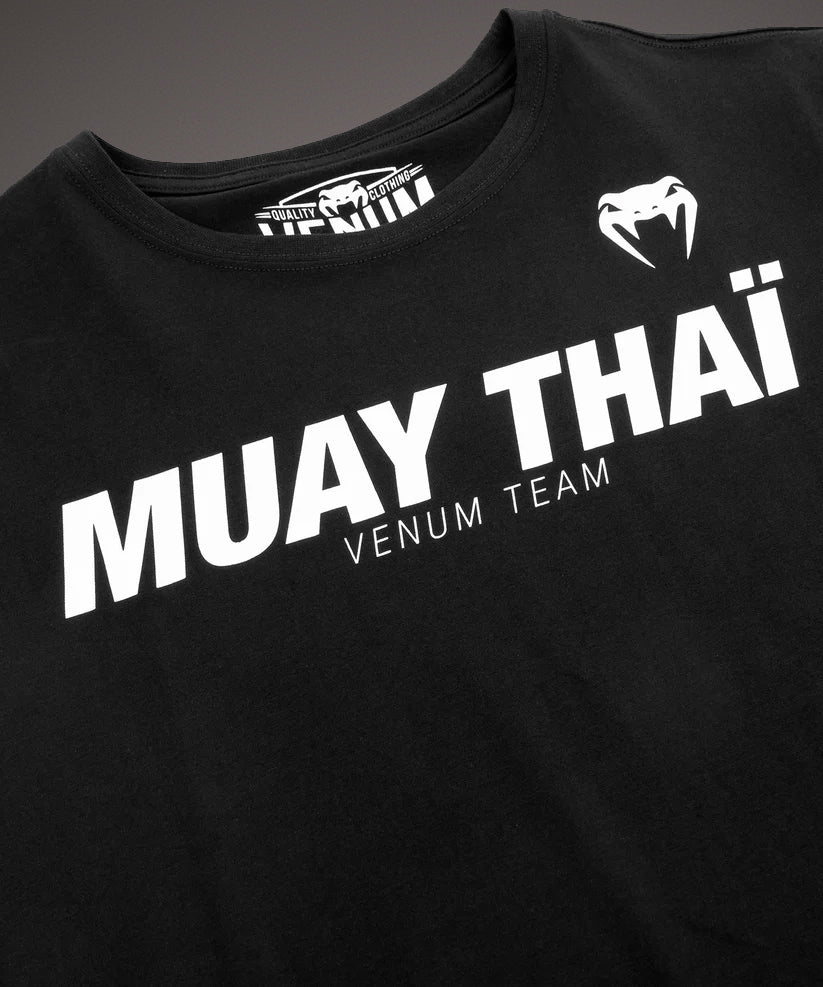 T-shirt Venum Muay Thai VT - Noir/Blanc - product-type_T-Shirts