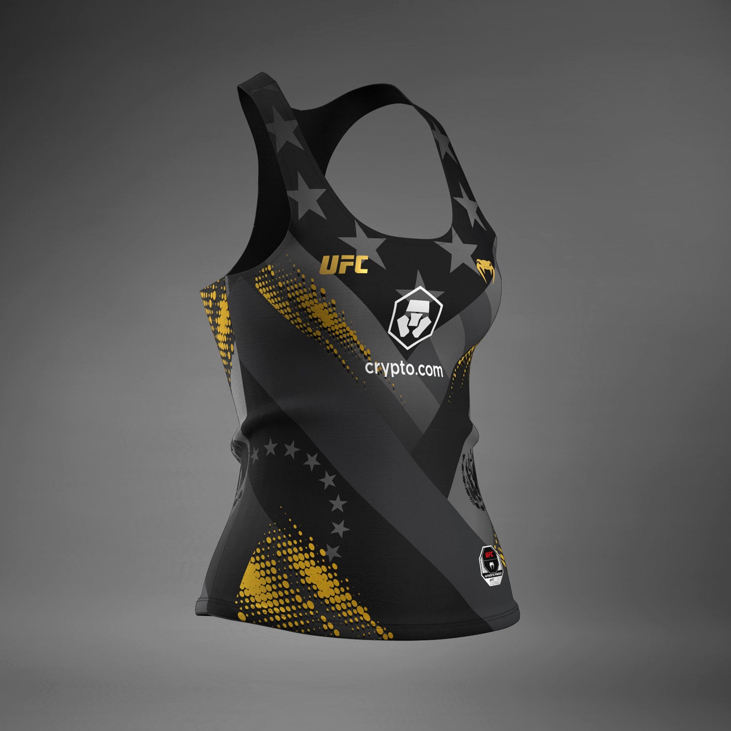 Brassière longues de sport pour femmes UFC Unrivaled by Venum Julianna Peña - Noir - product-type_Brassières de sport