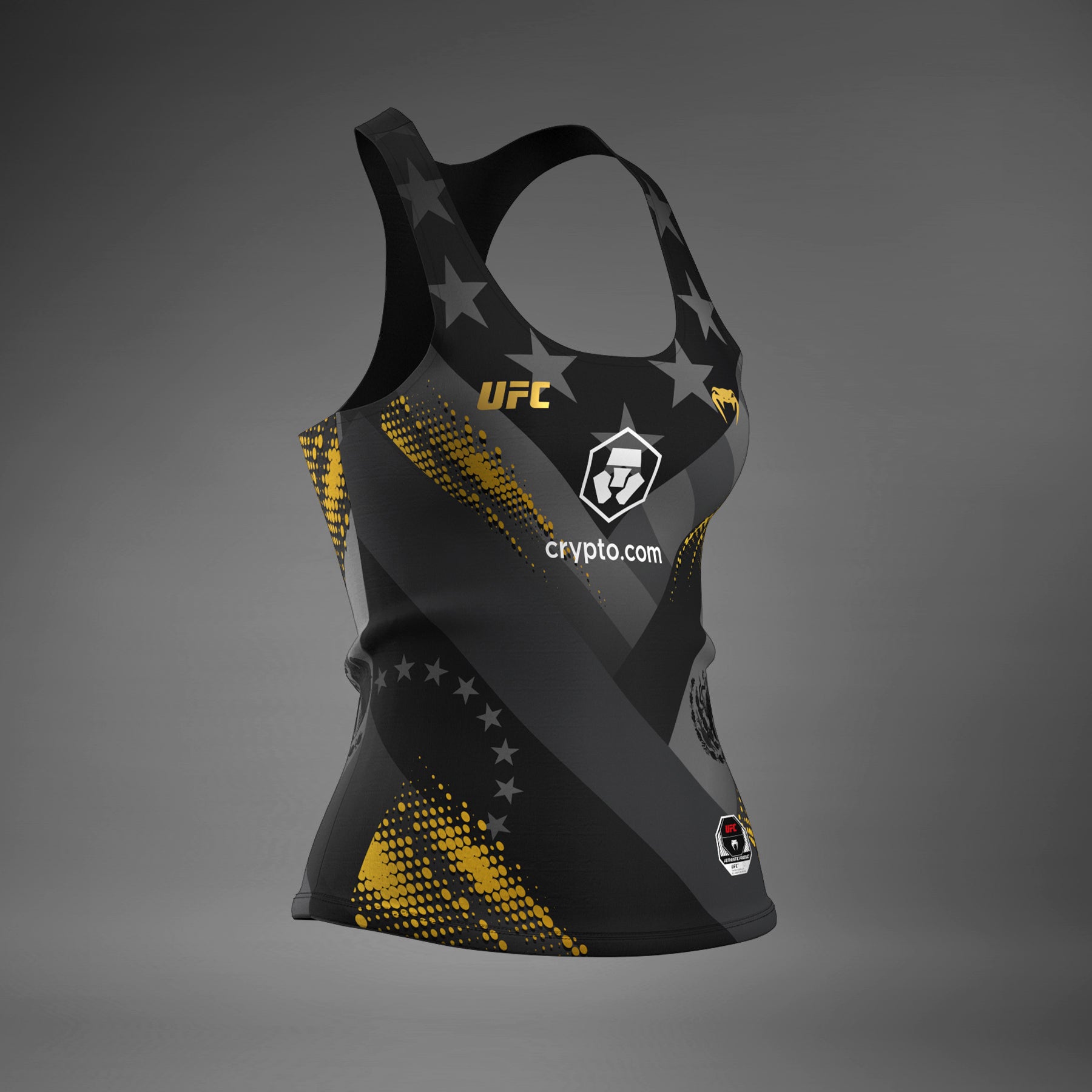 Brassière longues de sport pour femmes UFC Unrivaled by Venum Julianna Peña - Noir - product-type_Brassières de sport