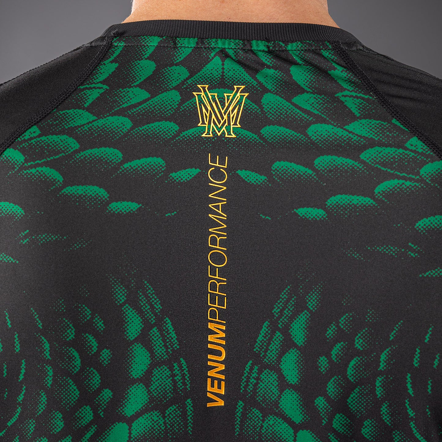 T-shirt Dry Tech Venum Matupa - Noir/Vert/Or - product-type_T-Shirts Dry Tech