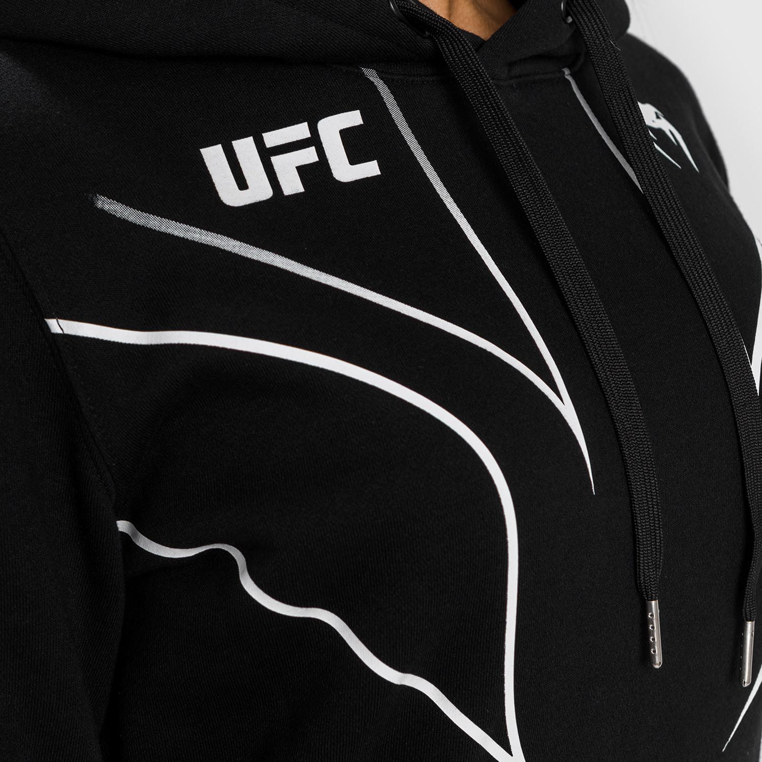Sweatshirt UFC Venum Authentic Fight Night 2.0 Replica - Pour Femmes - Noir - product-type_Sweatshirts