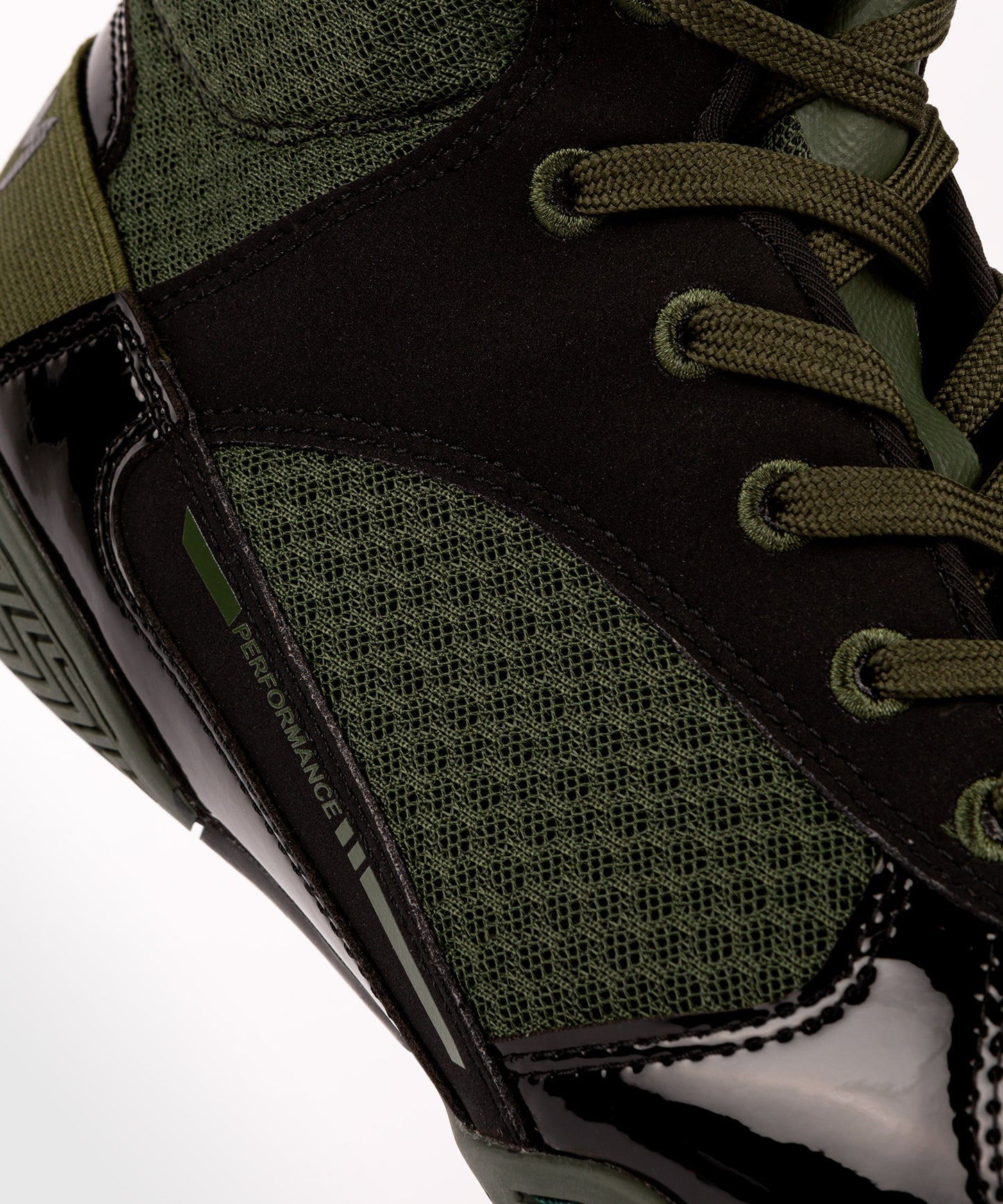 Chaussures de Boxe Venum Elite – Kaki - product-type_Chaussures de boxe