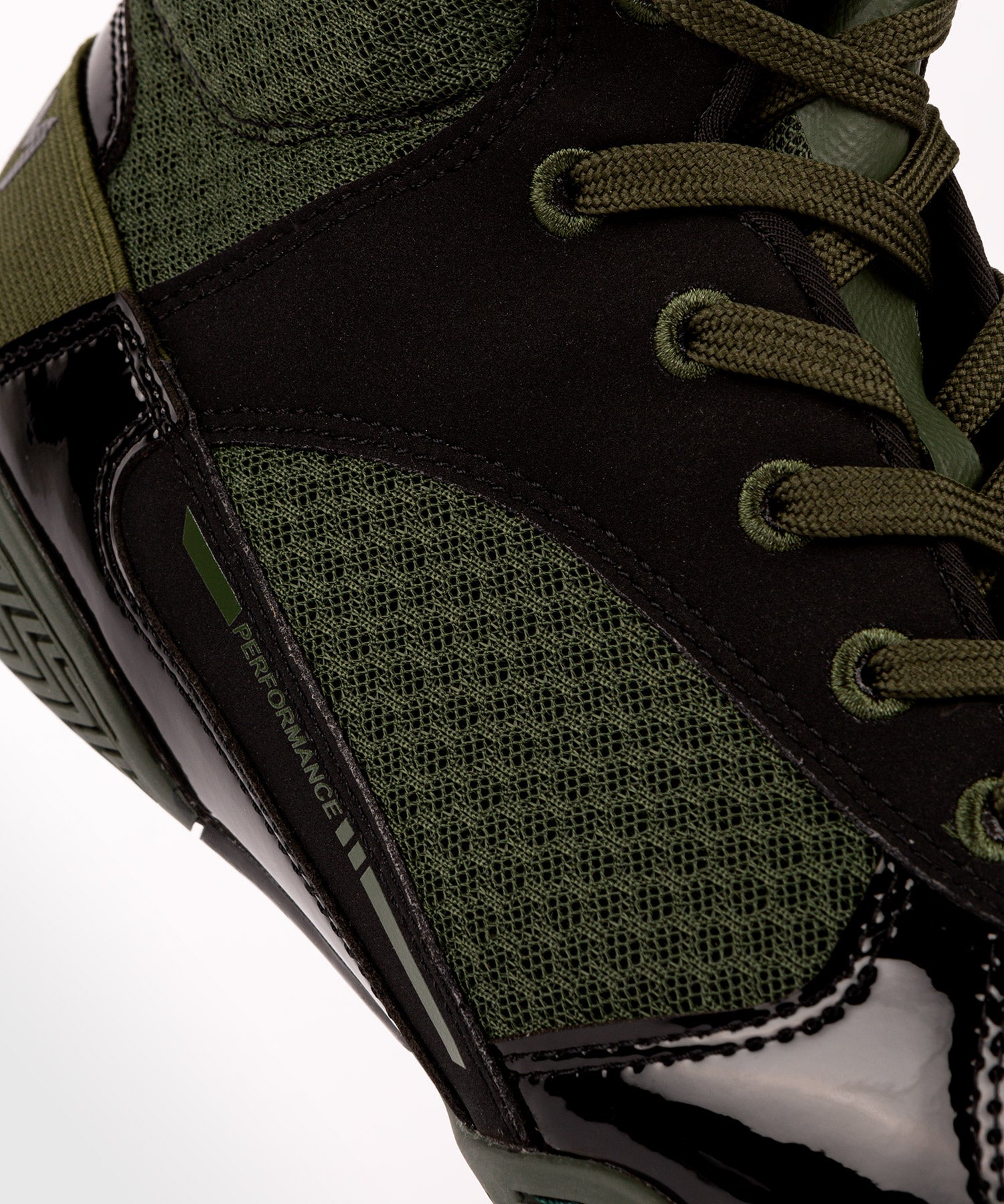 Chaussures de Boxe Venum Elite – Kaki - product-type_Chaussures de boxe