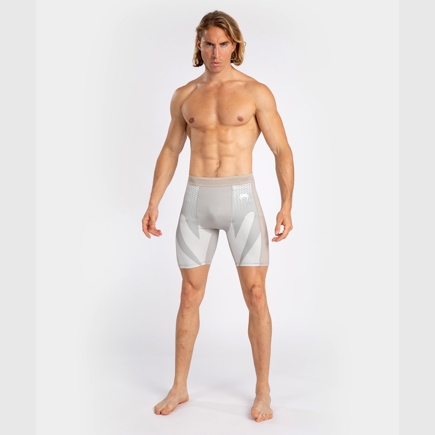 Short de compression pour Hommes Venum Attack - Sable - product-type_Shorts de compression