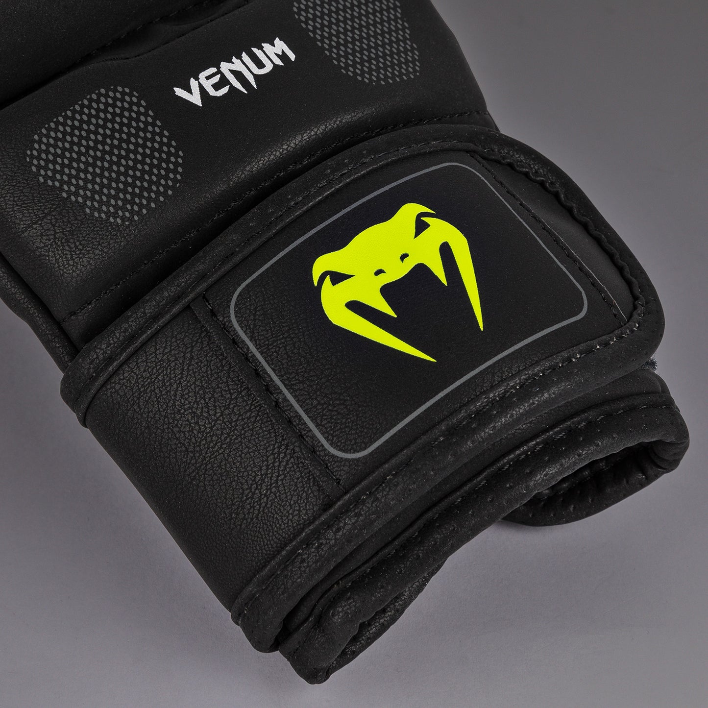 Gants de sparring Venum Training Camp 4.0 - Noir/Vert néo - product-type_Gants de Sparring