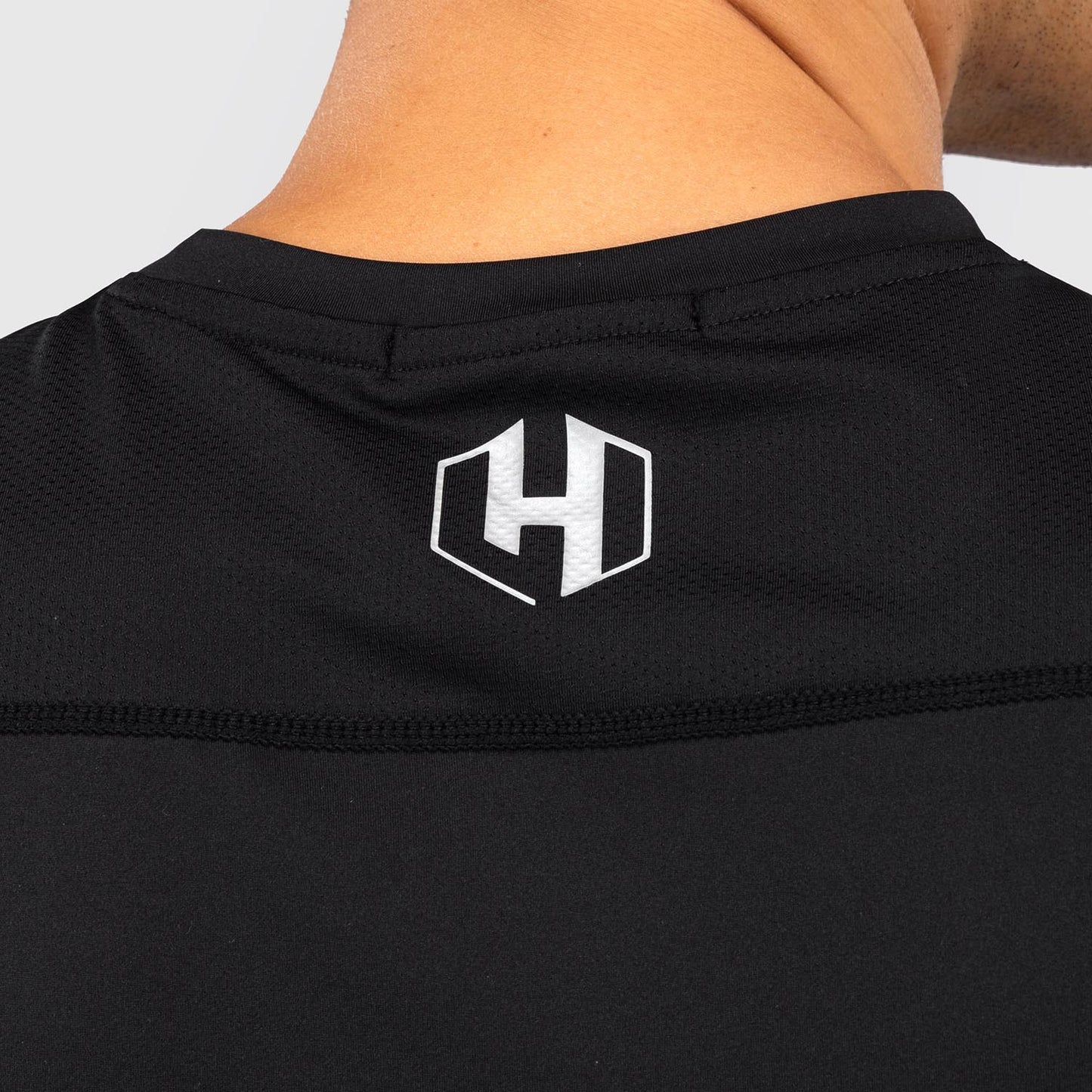 T-shirt Dry Tech Foot Korner x Venum Hexagon MMA Noir/Argent - product-type_T-Shirts Dry Tech