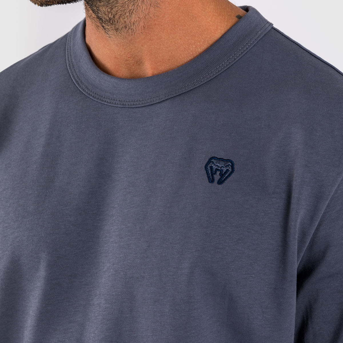 T-shirt Venum Silent Power - Bleu Marine - product-type_T-Shirts