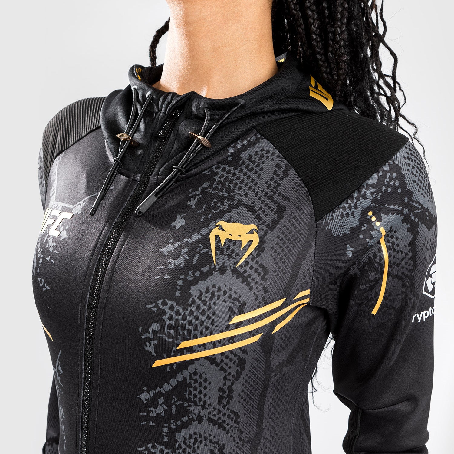 Veste à Capuche pour Femmes UFC Adrenaline by Venum Authentic Fight Night - Champion - product-type_Vestes