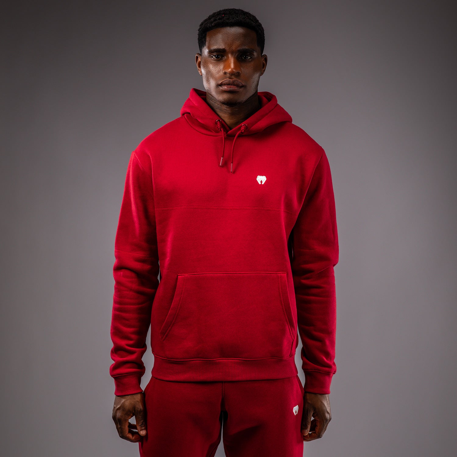 Sweatshirt à capuche Venum Silent Power - Rouge Cerise - product-type_Sweatshirts
