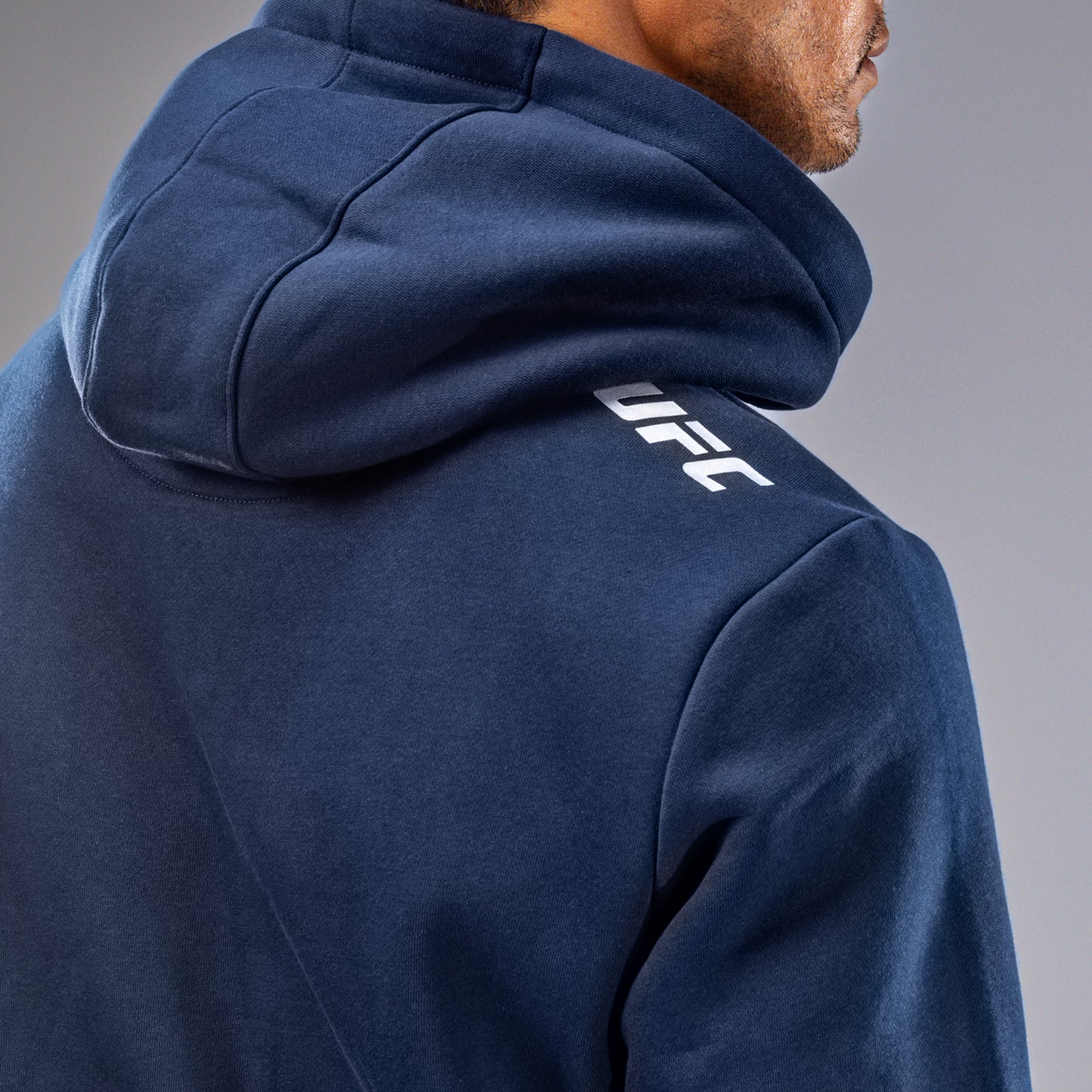 Sweatshirt à Capuche pour Hommes UFC Fusion by Venum Fight Week - Bleu Océanique - product-type_Sweatshirts