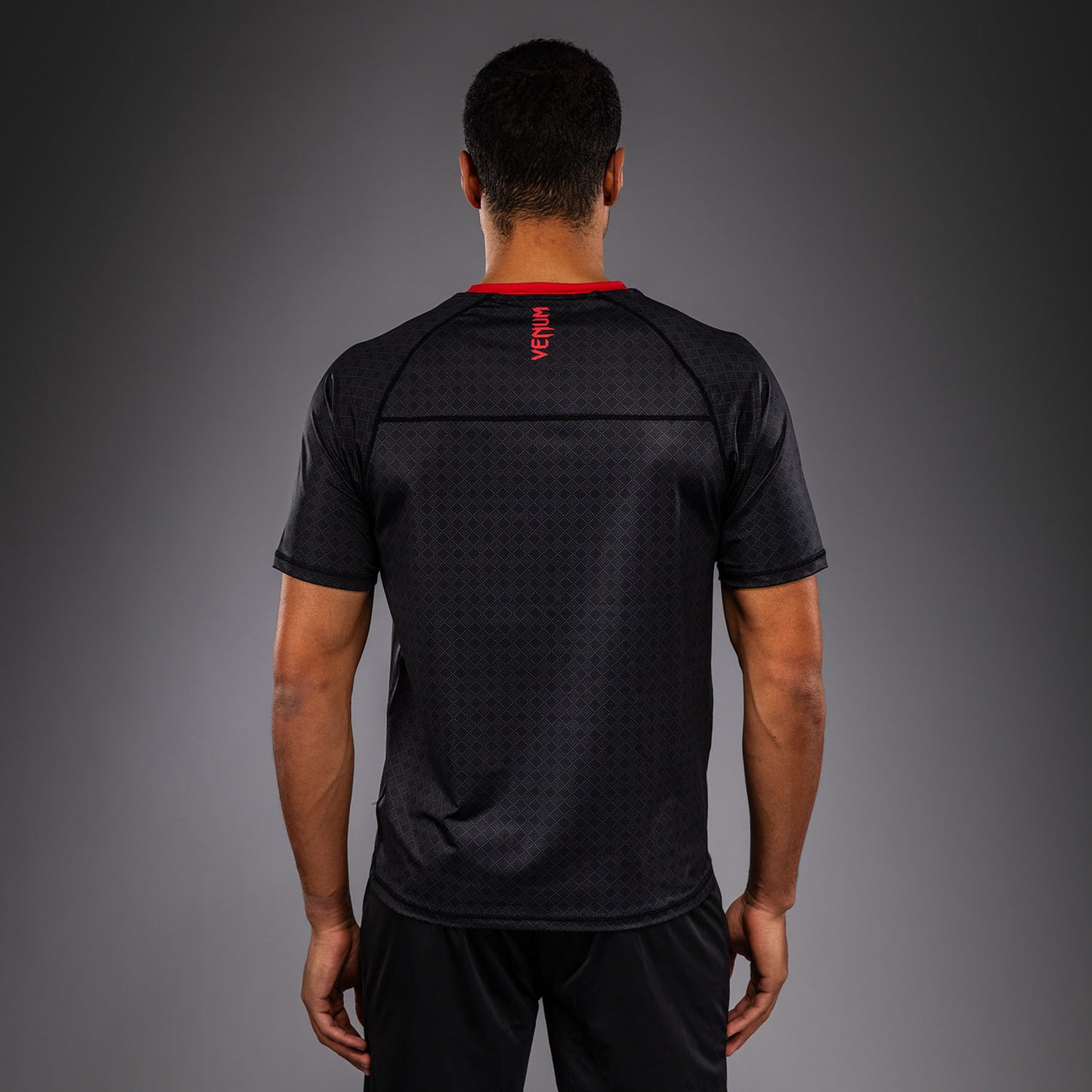 T-shirt Dry Tech Venum x Roger Gracie Signature - Noir/Rouge - product-type_T-Shirts Dry Tech