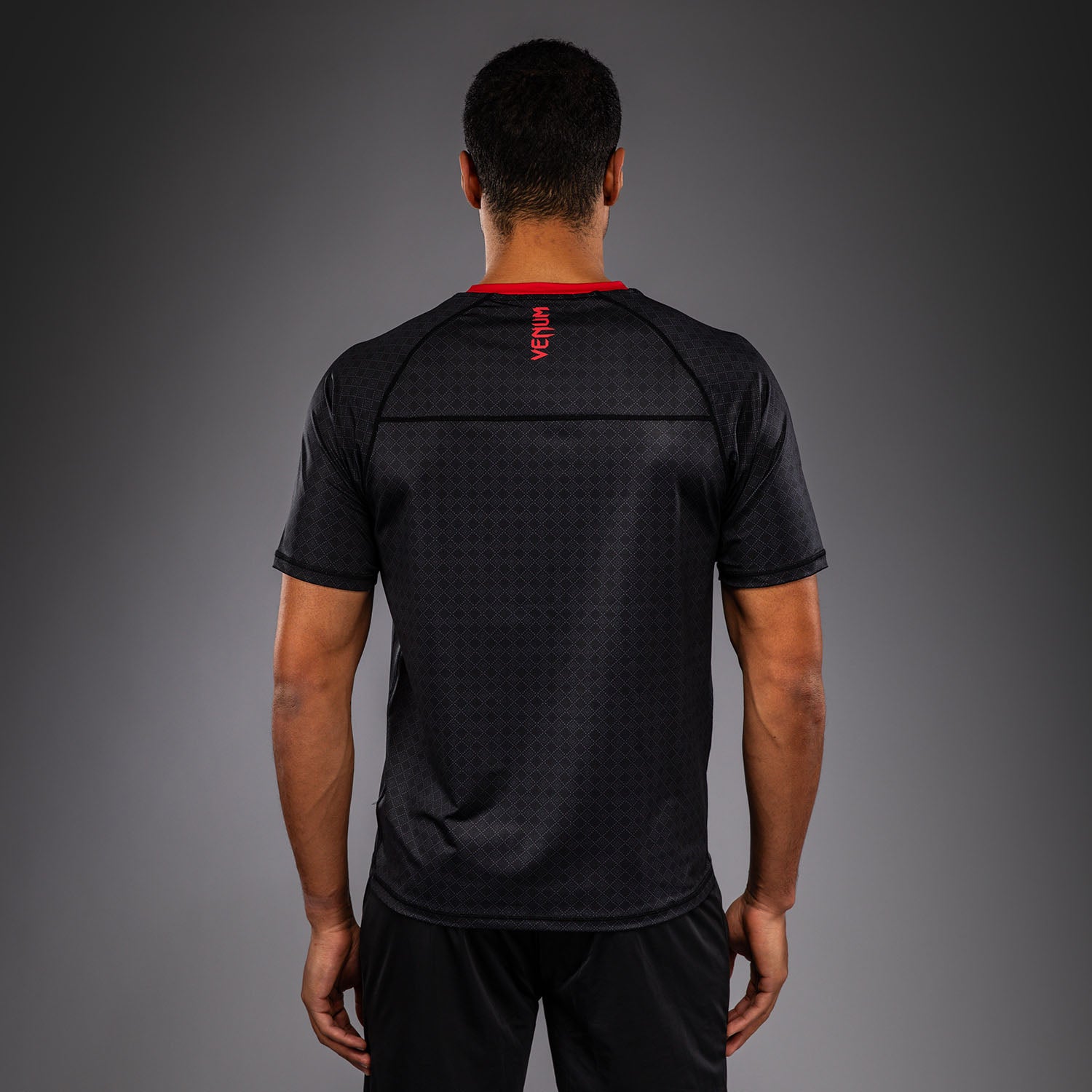 T-shirt Dry Tech Venum x Roger Gracie Signature - Noir/Rouge - product-type_T-Shirts Dry Tech