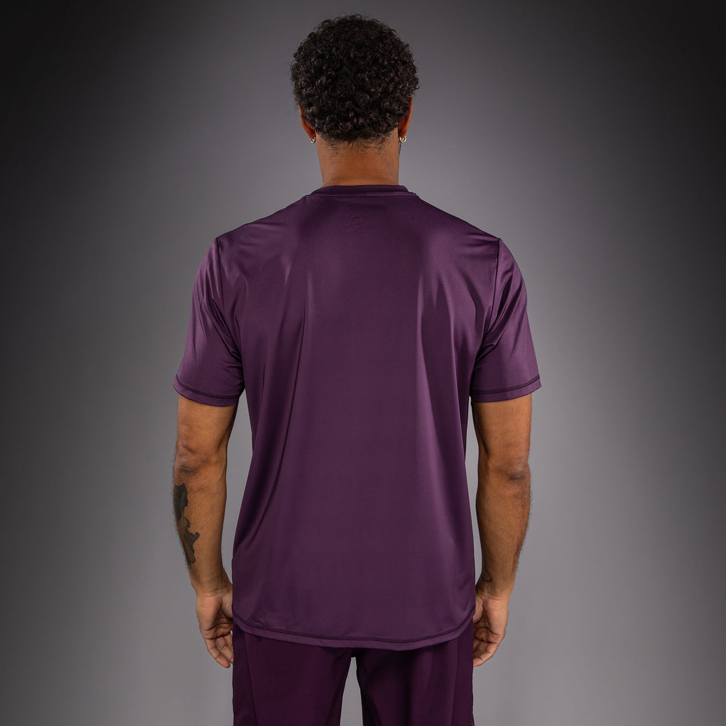 T-shirt Dry Tech Venum Classic - Violet foncé