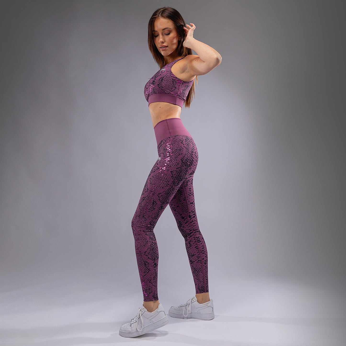 Brassière de sport pour Femmes Venum Amazonia Venum Amazonia - Violet - product-type_Brassières de sport