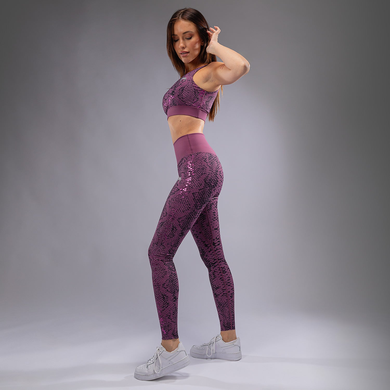 Brassière de sport pour Femmes Venum Amazonia Venum Amazonia - Violet - product-type_Brassières de sport