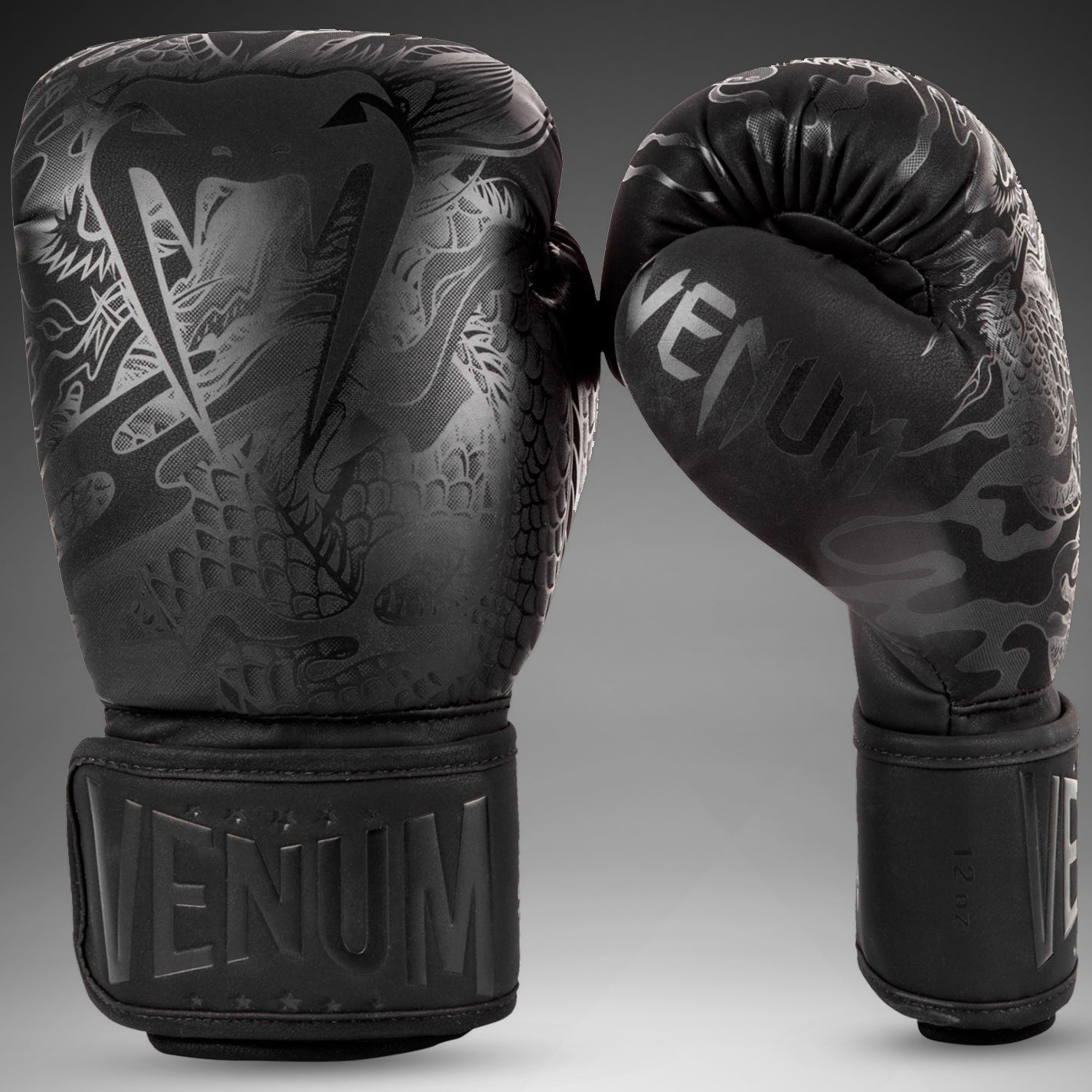 Gants de boxe Venum Dragon's Flight - Noir - product-type_Gants de boxe