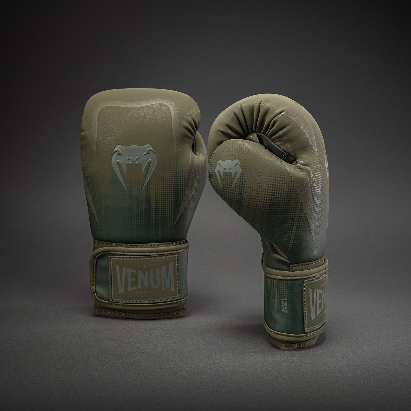 Gants de boxe Venum Stealth – Kaki/Vert Foncé - product-type_Gants de boxe