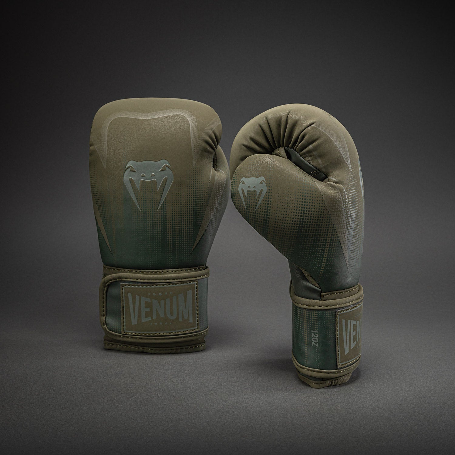 Gants de boxe Venum Stealth – Kaki/Vert Foncé - product-type_Gants de boxe