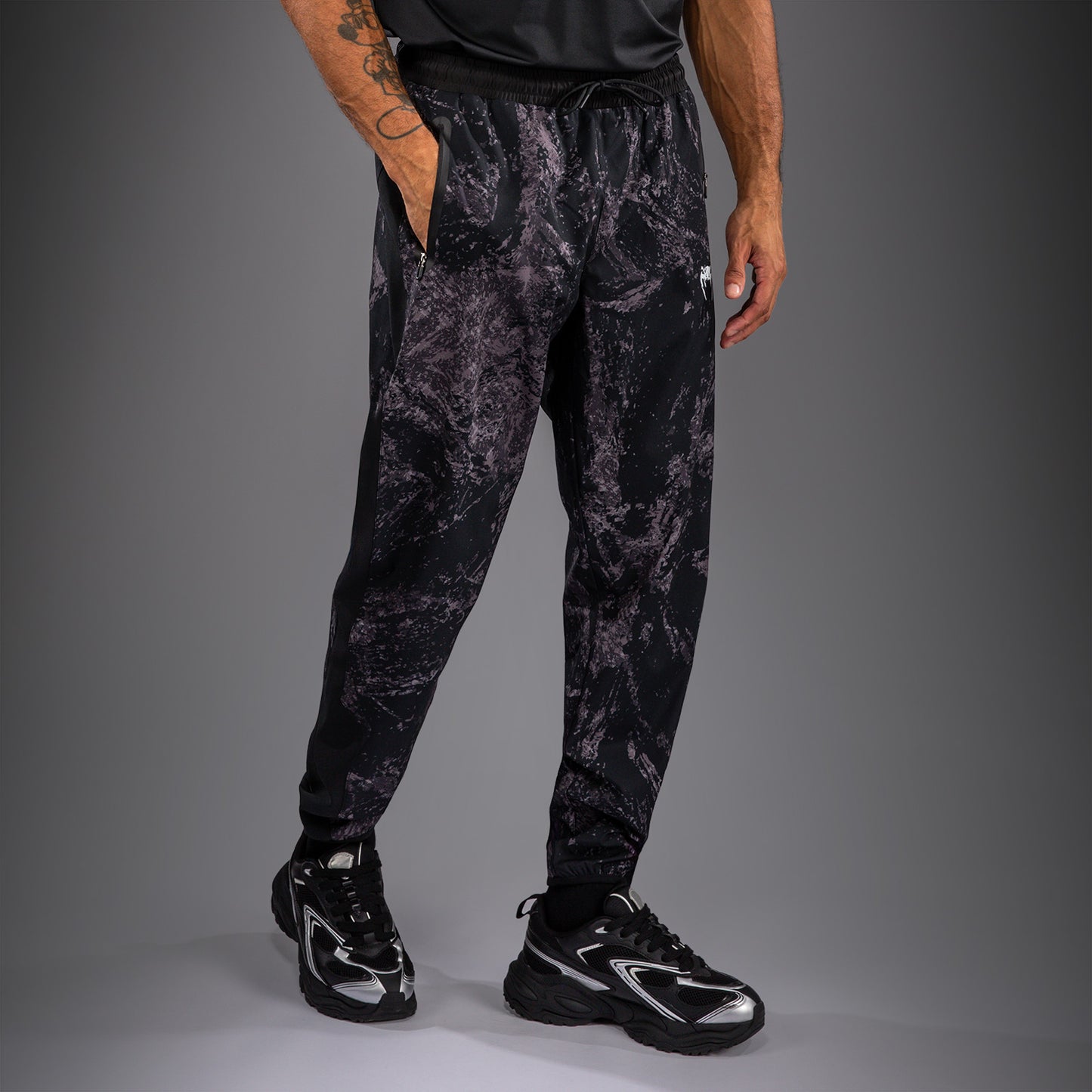 Pantalon de Jogging Venum Rage & Workout - Noir/Gris