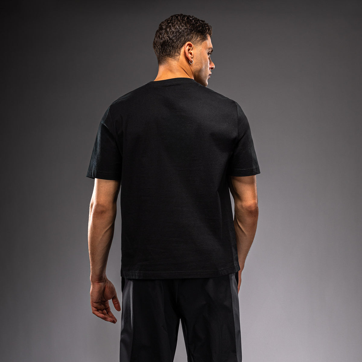 T-shirt en coton Venum Essential - Noir/Or