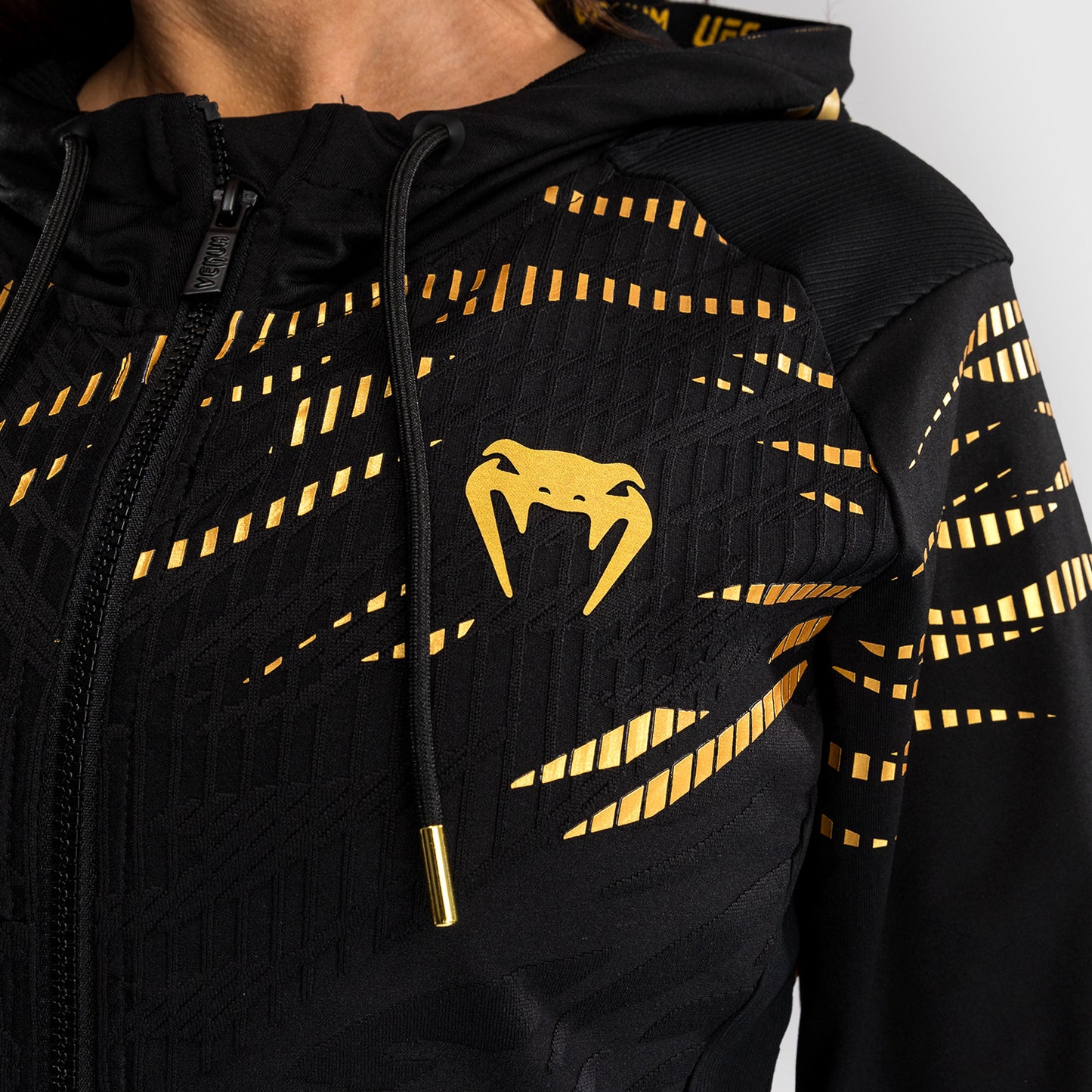 Sweatshirt à Capuche pour Femmes UFC Fusion by Venum Personnalisé Authentic Fight Night - Champion - product-type_Vestes