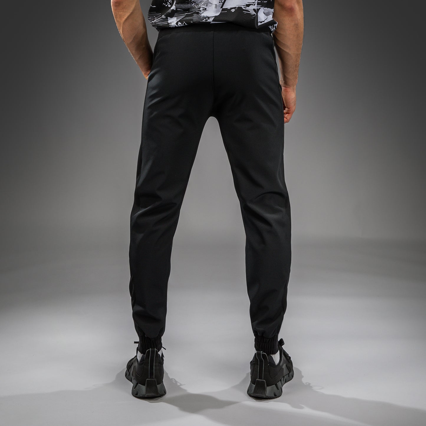 Pantalon Homme UFC Zenith by Venum Authentic Fight Week - Noir - product-type_Pantalons de jogging