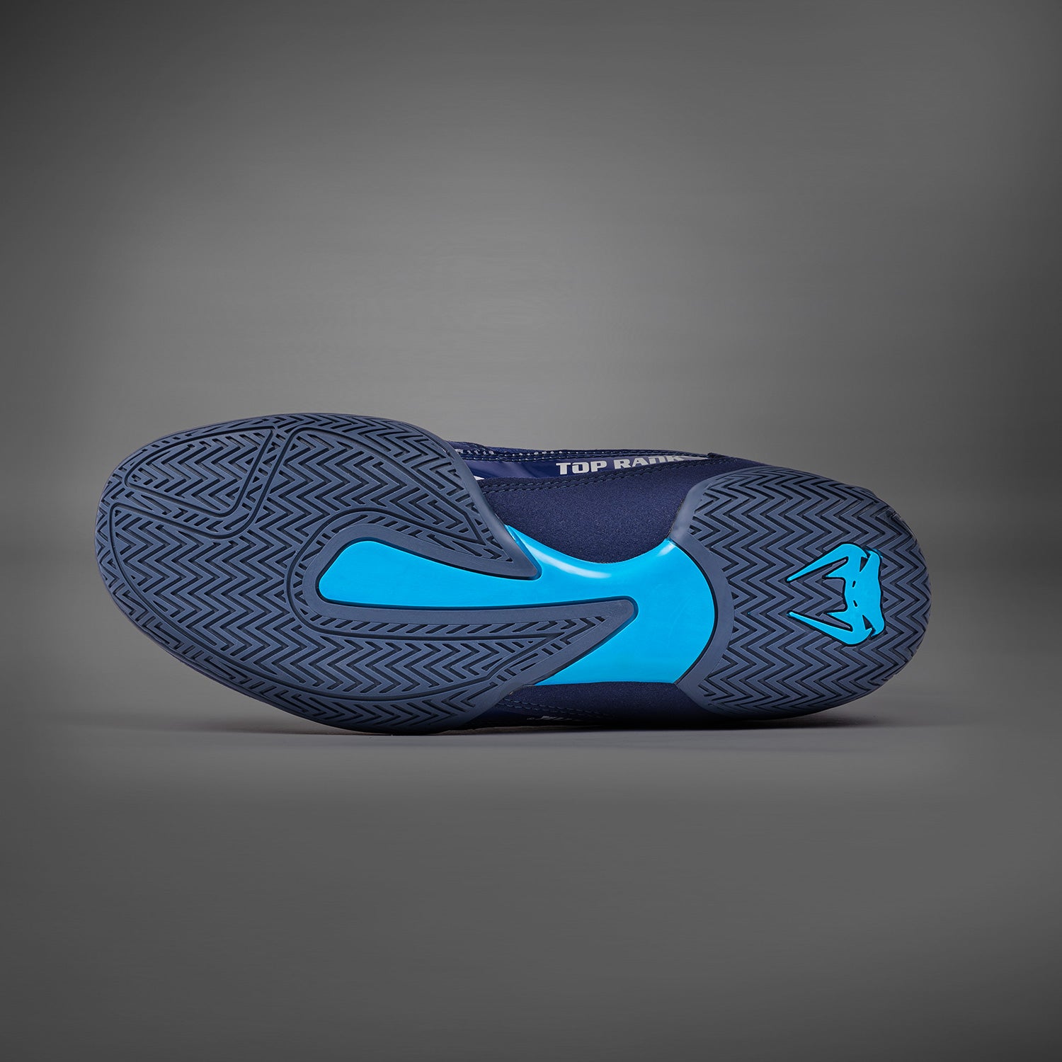 Chaussures de Boxe Venum x Top Rank Original - Bleu Marine - product-type_Chaussures de boxe