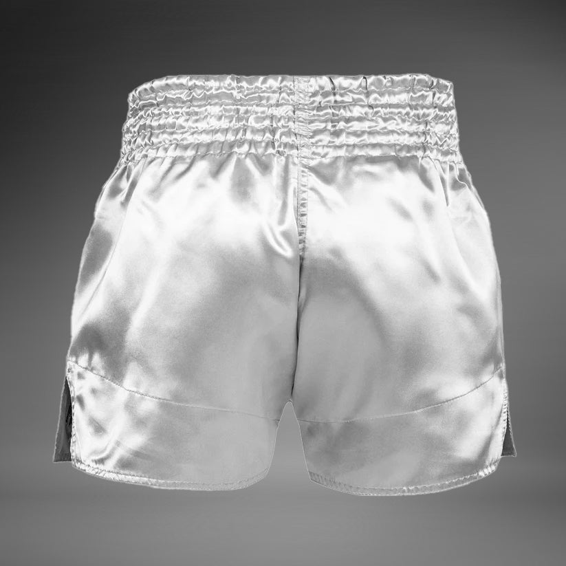 Short de Muay Thai Venum Classic - Argent/Noir - product-type_Shorts de Muay Thai