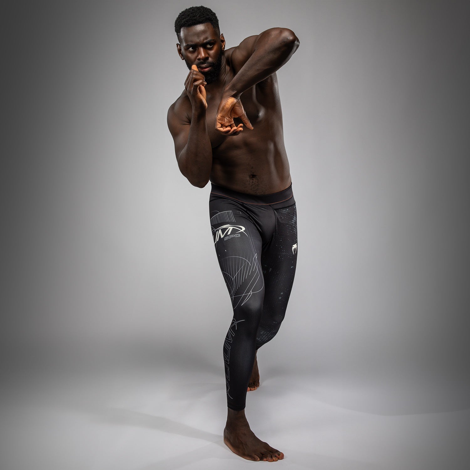 Pantalon de Compression Venum Eclipse – Noir/Ivoire - product-type_Pantalons de Compression