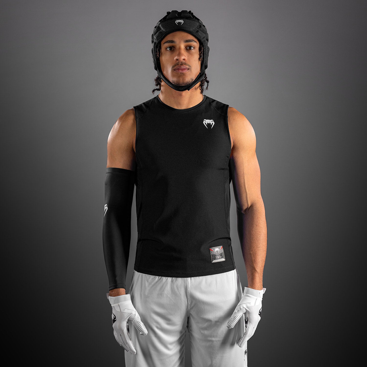 Maillot de Compression sans manches Venum Elite Football - Noir - product-type_T-Shirts de Compression