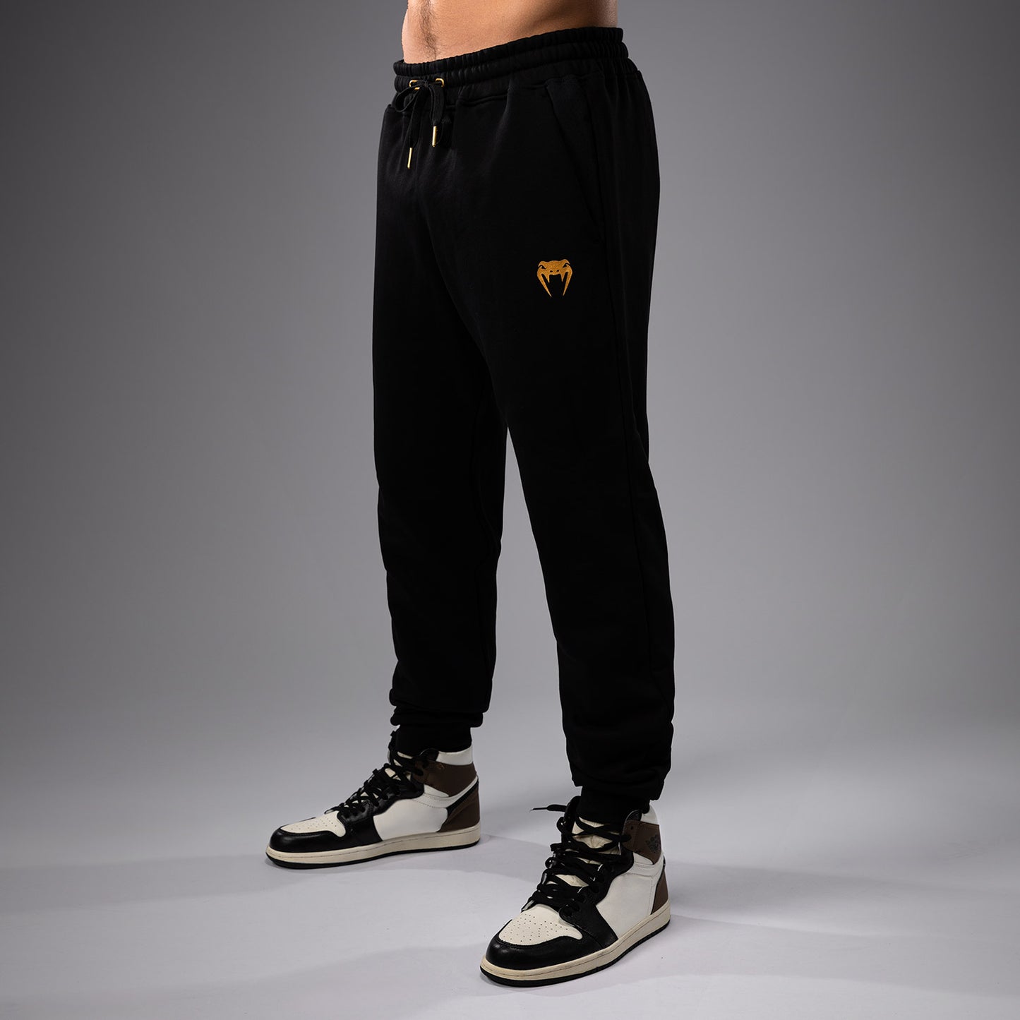 Jogging FK x Venum Hexagone MMA - Noir/Doré - product-type_Pantalons de jogging