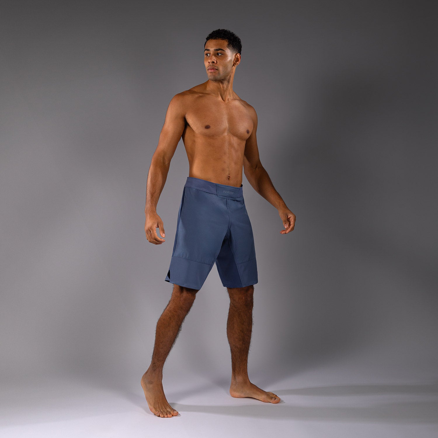 Short de Combat Venum G-Fit Air pour Hommes - Bleu Brumeux - product-type_Shorts de MMA
