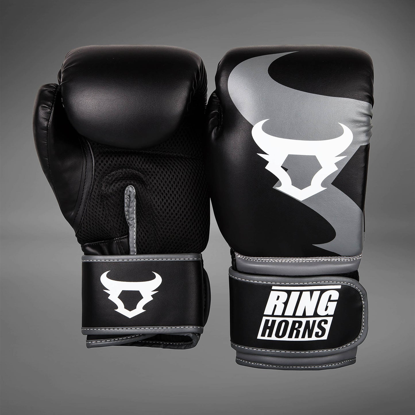 Gants de boxe Ringhorns Charger by Venum - Noir - product-type_Gants de boxe