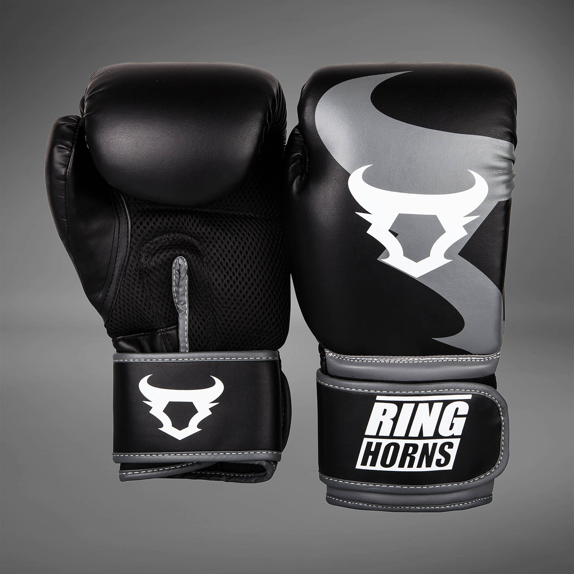 Gants de boxe Ringhorns Charger by Venum - Noir - product-type_Gants de boxe
