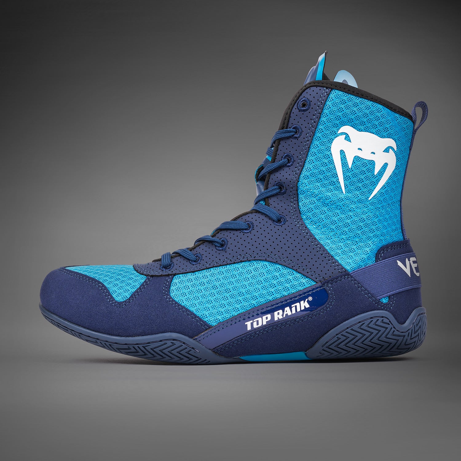 Chaussures de Boxe Venum x Top Rank Original - Bleu Royal - product-type_Chaussures de boxe