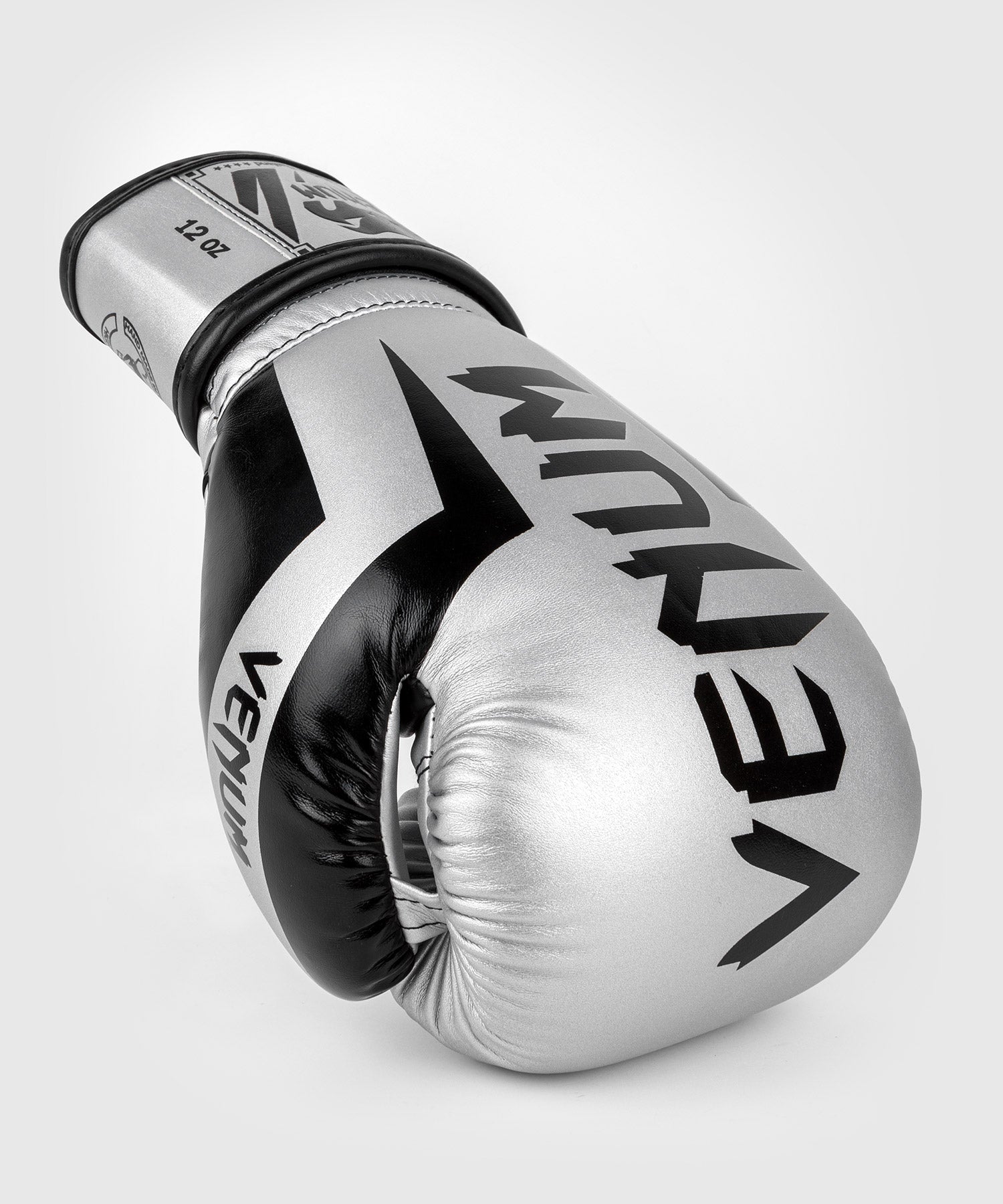 Gants de boxe Venum Elite - Argent/Noir - product-type_Gants de boxe