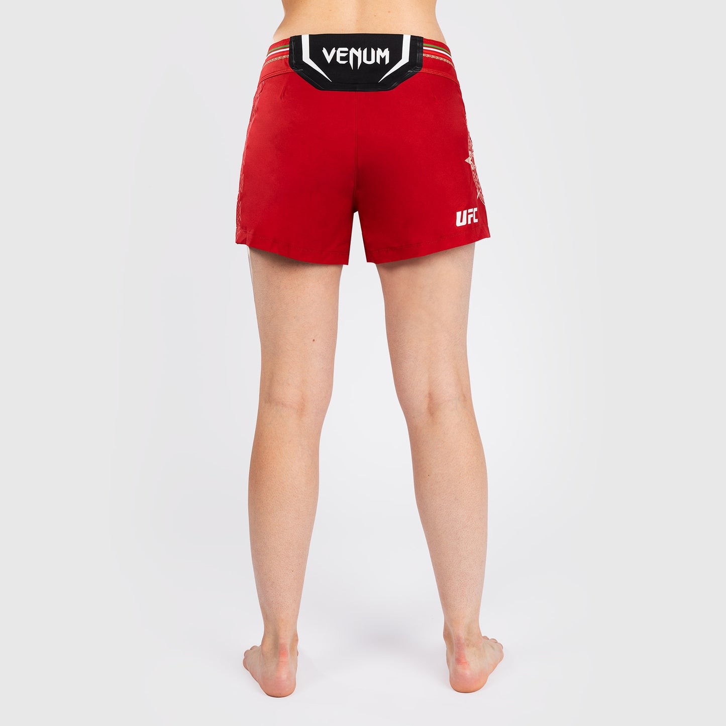 Noche UFC by Venum Authentic Fight Night Short de Combat pour femme - Rouge - product-type_Shorts de MMA