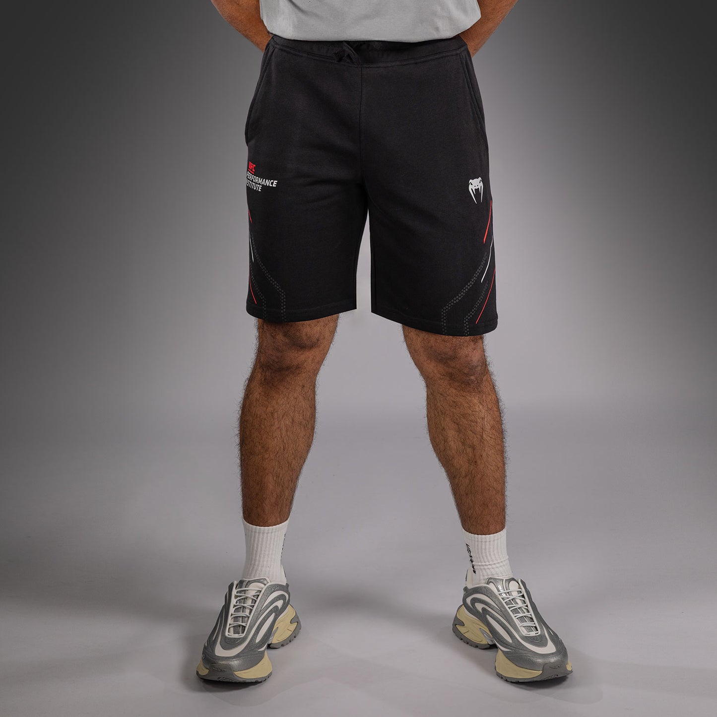 Short en Coton Venum UFC PI 3.0 – Noir