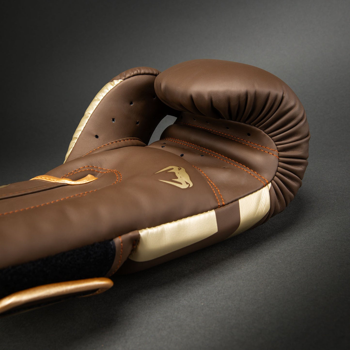 Gants de boxe Venum Elite - Marron foncé - product-type_Gants de boxe