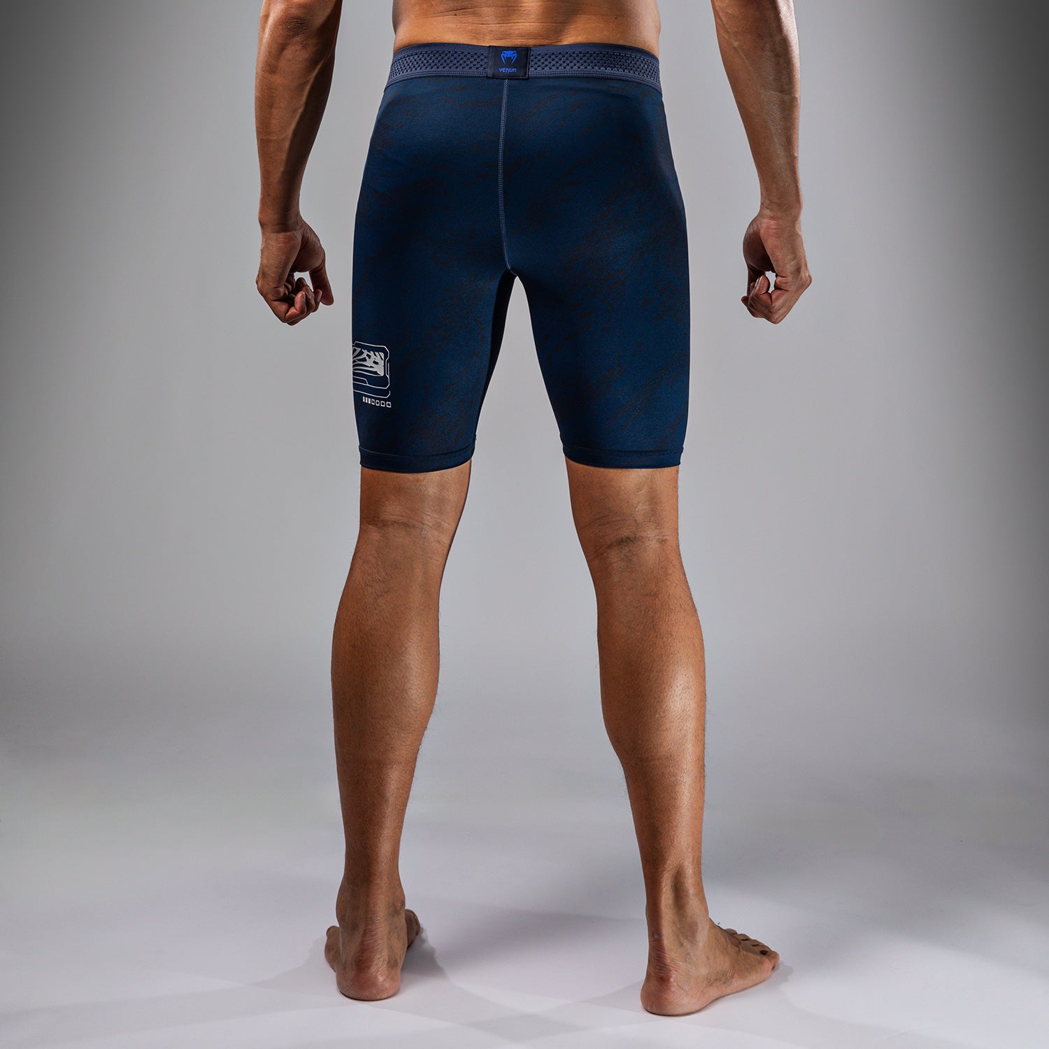 Short de compression pour Hommes UFC Fusion by Venum Fight Week - Bleu Océanique - product-type_Shorts de compression